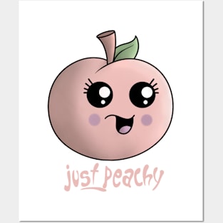 Just Peachy Posters and Art